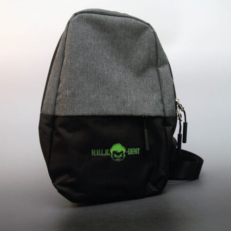 Crossbag mit Firmenlogo