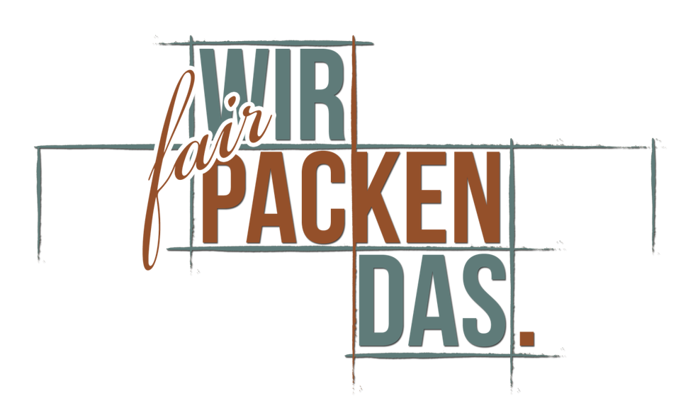 Logo Wir fairPacken Das.
